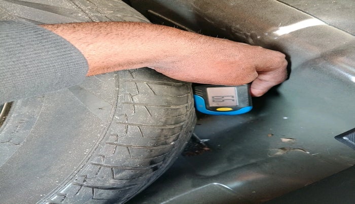 2022 Tata NEXON EV XZ PLUS LUX DARK EDITION, Electric, Automatic, 40,584 km, tyre