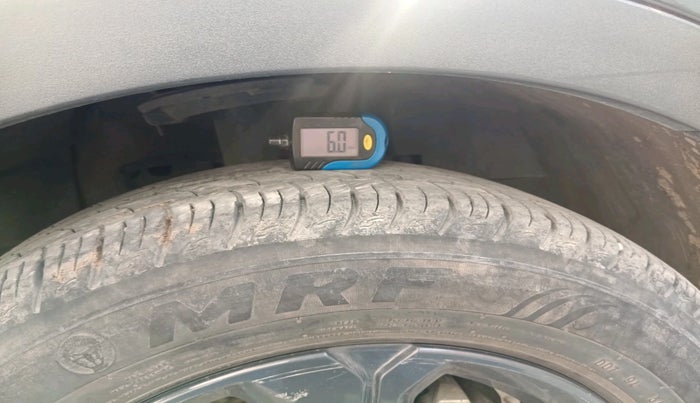 2022 Tata NEXON EV XZ PLUS LUX DARK EDITION, Electric, Automatic, 40,584 km, tyre