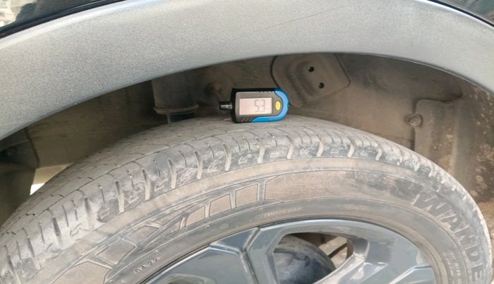 2022 Tata NEXON EV XZ PLUS LUX DARK EDITION, Electric, Automatic, 40,584 km, tyre