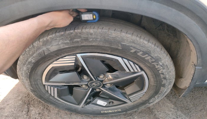 2023 Tata NEXON CREATIVE 1.2 PETROL, Petrol, Manual, 43,152 km, tyre