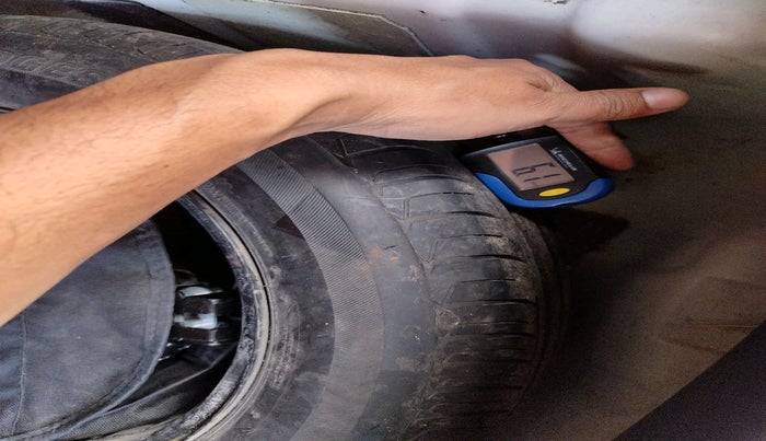 2023 Tata NEXON CREATIVE 1.2 PETROL, Petrol, Manual, 43,152 km, tyre