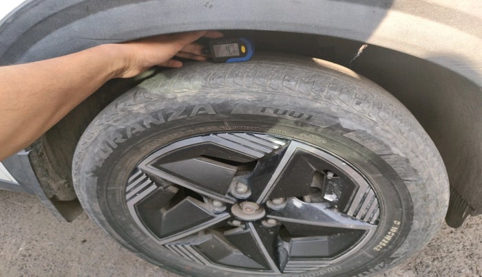 2023 Tata NEXON CREATIVE 1.2 PETROL, Petrol, Manual, 43,152 km, tyre