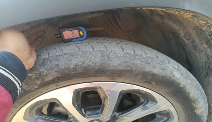 2023 Maruti Grand Vitara ZETA CNG, Petrol, Manual, 67,682 km, tyre