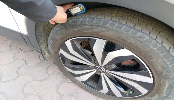 2022 Volkswagen TAIGUN GT PLUS 1.5 TSI DSG, Petrol, Automatic, 56,239 km, tyre