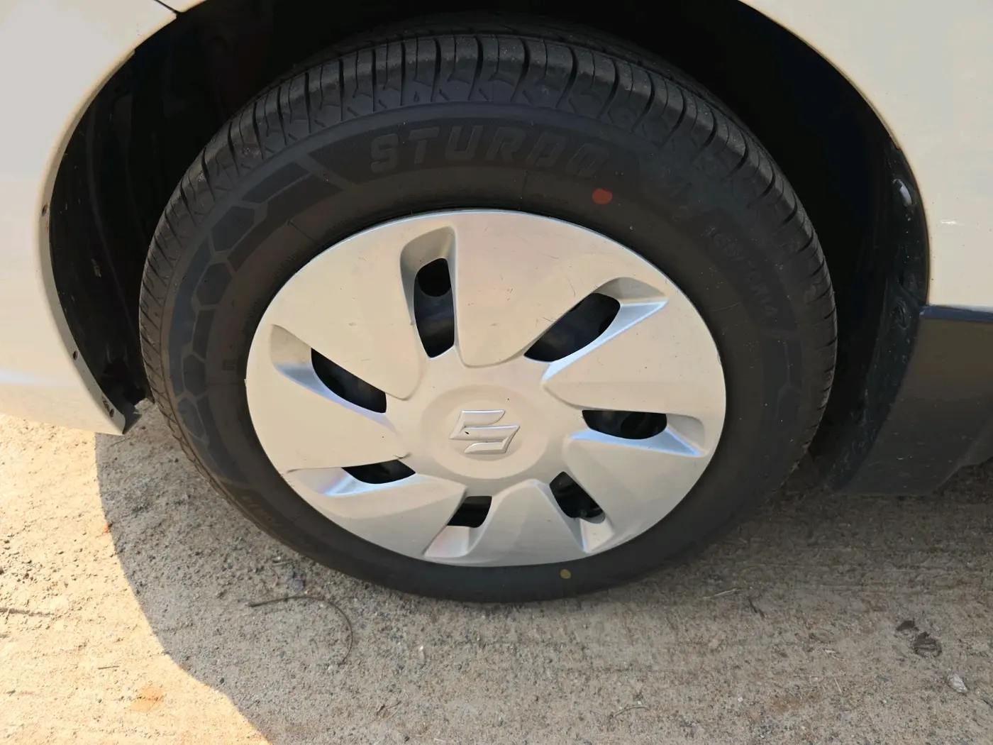 2018 Maruti Celerio VXI, Petrol, Manual, 30,677 km, tyre