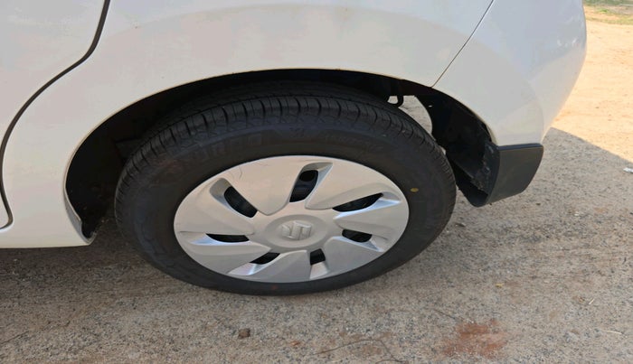 2018 Maruti Celerio VXI, Petrol, Manual, 30,677 km, tyre