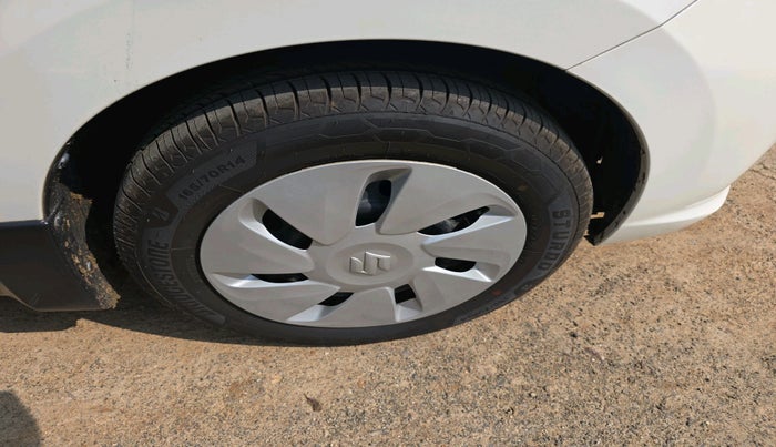 2018 Maruti Celerio VXI, Petrol, Manual, 30,677 km, tyre