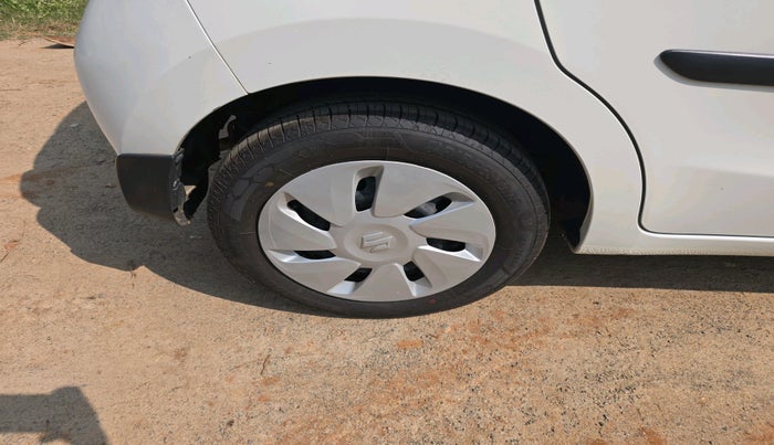 2018 Maruti Celerio VXI, Petrol, Manual, 30,677 km, tyre