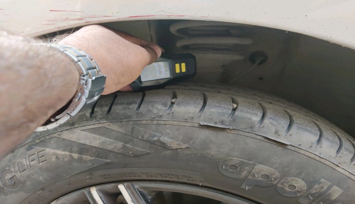 2023 Maruti New Wagon-R LXI CNG 1.0, Petrol, Manual, 53,722 km, tyre