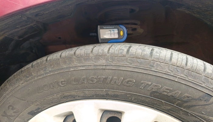 2016 Maruti Swift Dzire VXI, Petrol, Manual, 24,842 km, tyre