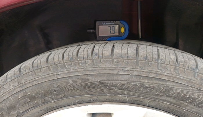 2016 Maruti Swift Dzire VXI, Petrol, Manual, 24,842 km, tyre