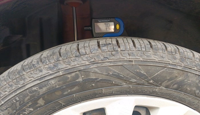 2016 Maruti Swift Dzire VXI, Petrol, Manual, 24,842 km, tyre