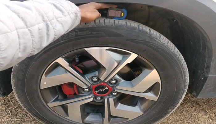 2023 KIA SONET GTX PLUS 1.5 AT, Diesel, Automatic, 55,908 km, tyre