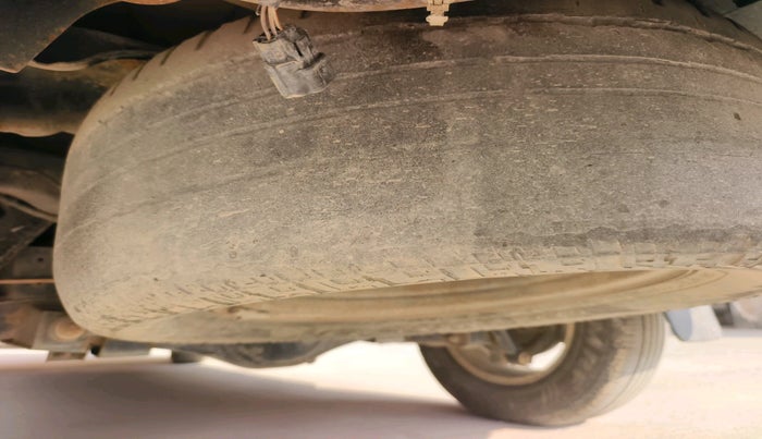 2018 Mahindra Scorpio S11 2WD, Diesel, Manual, 80,059 km, tyre