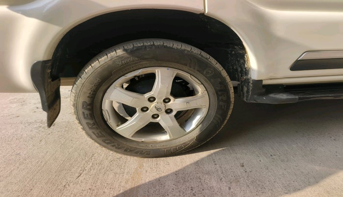 2018 Mahindra Scorpio S11 2WD, Diesel, Manual, 80,059 km, tyre