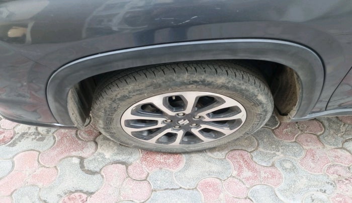 2023 Maruti Grand Vitara ZETA CNG, Petrol, Manual, 53,452 km, tyre