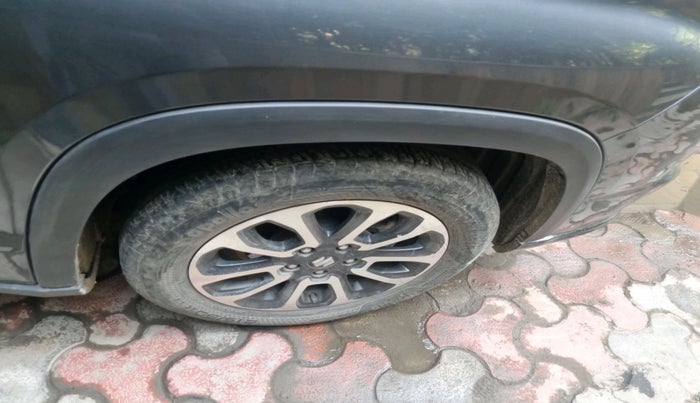 2023 Maruti Grand Vitara ZETA CNG, Petrol, Manual, 53,452 km, tyre