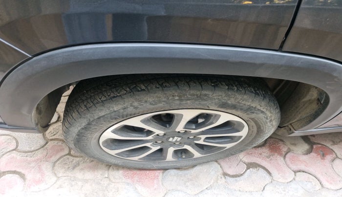 2023 Maruti Grand Vitara ZETA CNG, Petrol, Manual, 53,452 km, tyre