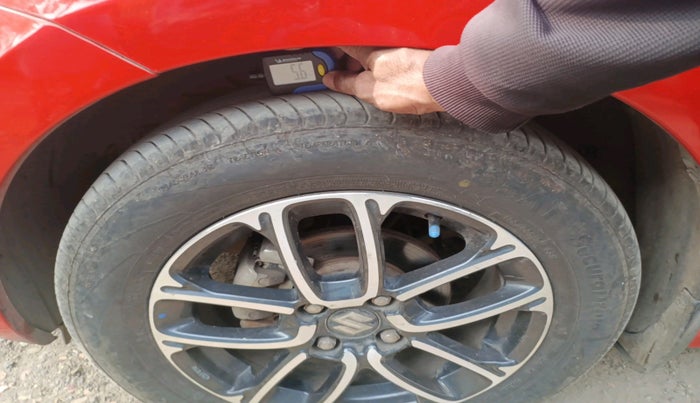 2019 Maruti Swift ZXI PLUS AMT, Petrol, Automatic, 23,680 km, tyre