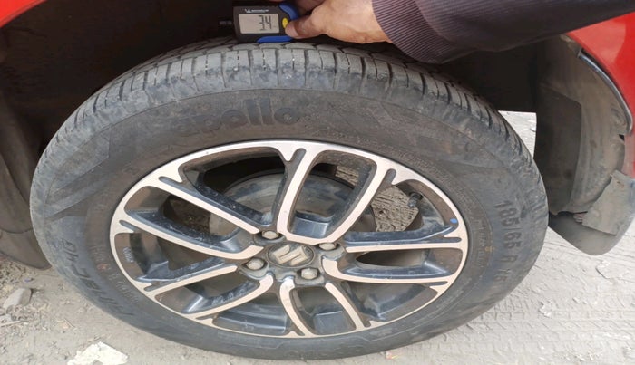 2019 Maruti Swift ZXI PLUS AMT, Petrol, Automatic, 23,680 km, tyre