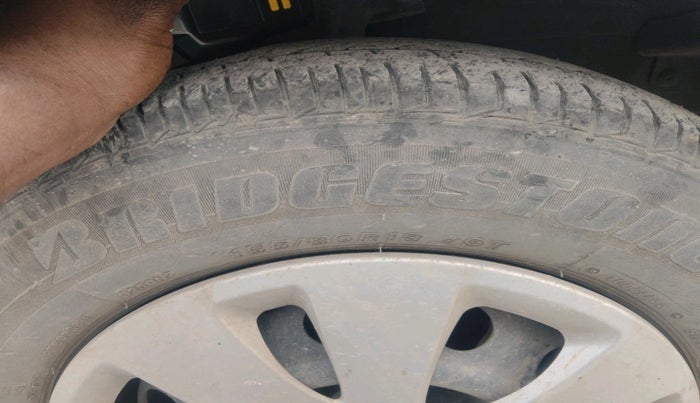 2013 Hyundai i10 MAGNA 1.2, Petrol, Manual, 12,149 km, tyre