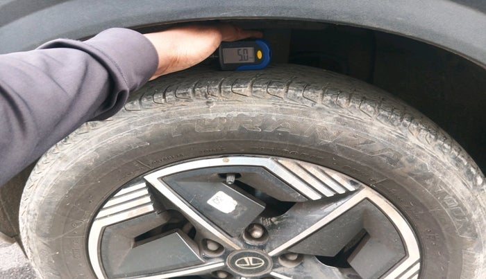 2024 Tata NEXON CREATIVE + 1.2 PETROL, Petrol, Manual, 31,989 km, tyre