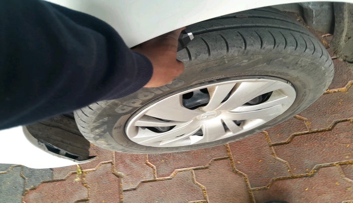 2020 Honda Amaze 1.5L I-DTEC S, Diesel, Manual, 1,23,203 km, tyre