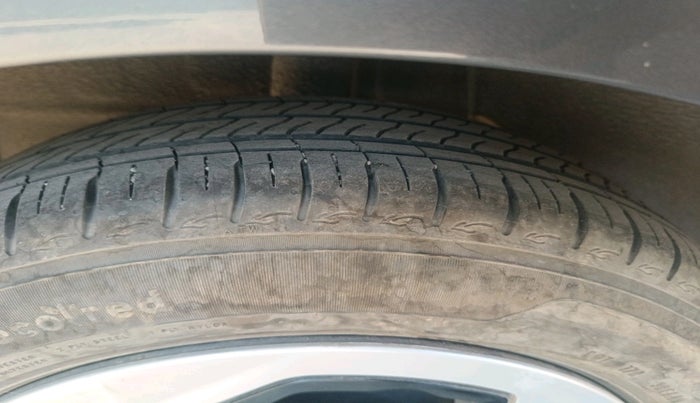 2024 Hyundai GRAND I10 NIOS SPORTZ AMT 1.2 KAPPA VTVT, Petrol, Automatic, 11,155 km, tyre