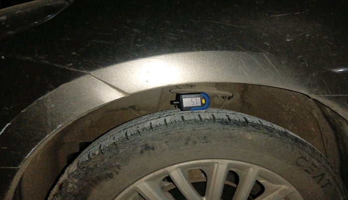 2022 Maruti Dzire ZXI CNG, Petrol, Manual, 1,03,479 km, tyre