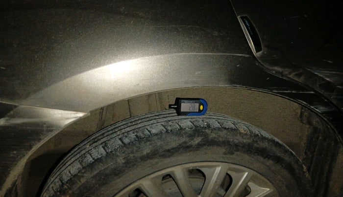 2022 Maruti Dzire ZXI CNG, Petrol, Manual, 1,03,479 km, tyre