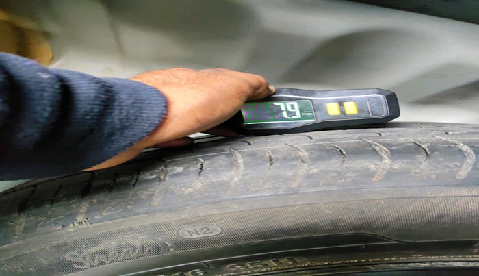 2022 Maruti BREZZA LXI SMART HYBRID, Petrol, Manual, 58,774 km, tyre