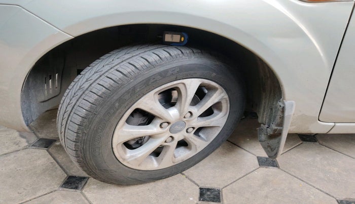 2012 Ford Figo TITANIUM 1.4 DIESEL, Diesel, Manual, 63,398 km, tyre