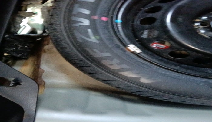 2019 Maruti Baleno ZETA CVT PETROL 1.2, Petrol, Automatic, 57,417 km, tyre