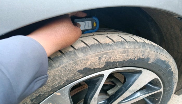 2019 Maruti Baleno ZETA CVT PETROL 1.2, Petrol, Automatic, 57,417 km, tyre