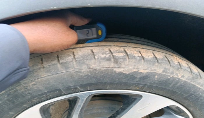 2019 Maruti Baleno ZETA CVT PETROL 1.2, Petrol, Automatic, 57,417 km, tyre