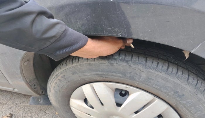 2019 Maruti Alto LXI O, Petrol, Manual, 14,033 km, tyre