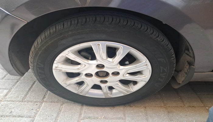 2018 Tata Tiago XZ DIESEL, Diesel, Manual, 1,47,400 km, tyre