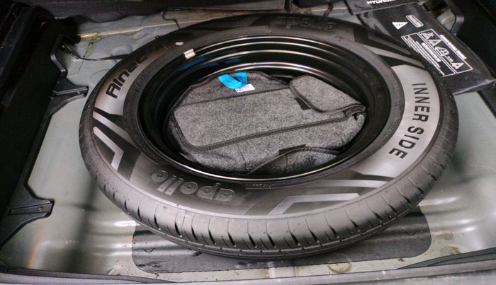 2023 Hyundai Creta S PLUS KNIGHT 1.5 PETROL, Petrol, Manual, 33,514 km, tyre