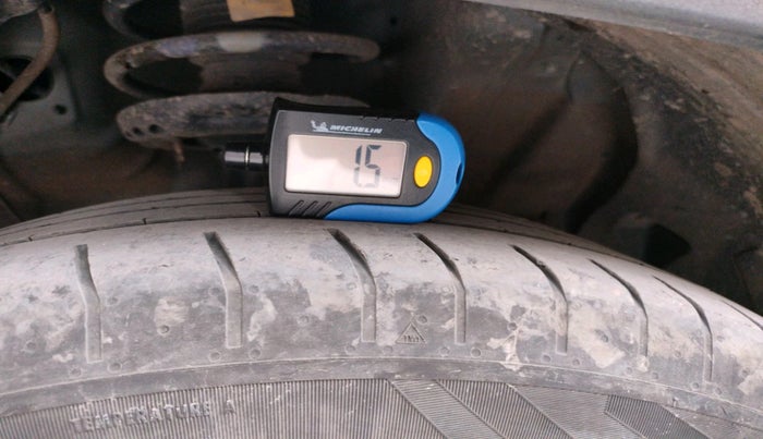 2023 Hyundai Creta S PLUS KNIGHT 1.5 PETROL, Petrol, Manual, 33,514 km, tyre