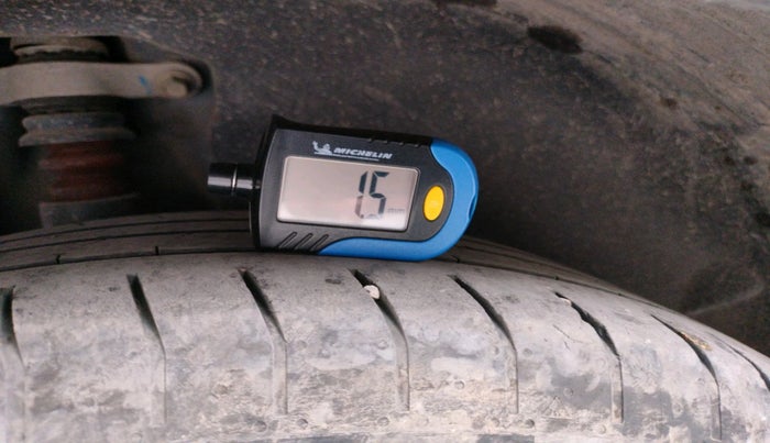 2023 Hyundai Creta S PLUS KNIGHT 1.5 PETROL, Petrol, Manual, 33,514 km, tyre