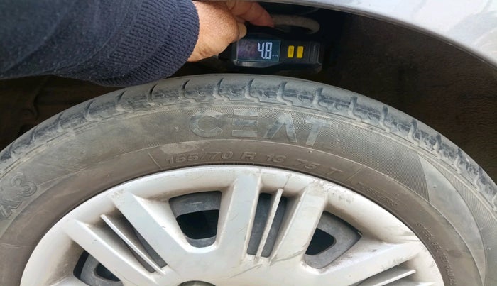 2011 Hyundai Santro Xing GLS, Petrol, Manual, 59,674 km, tyre