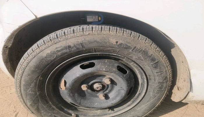 2018 Datsun Redi Go T (O), Petrol, Manual, 46,003 km, tyre