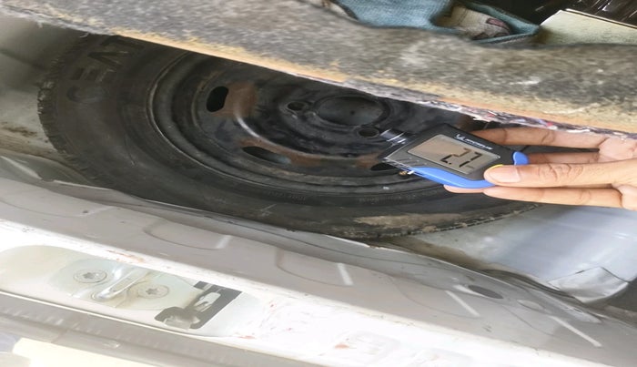 2018 Datsun Redi Go T (O), Petrol, Manual, 46,003 km, tyre