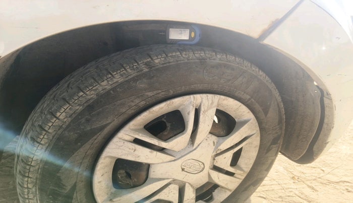 2018 Datsun Redi Go T (O), Petrol, Manual, 46,003 km, tyre