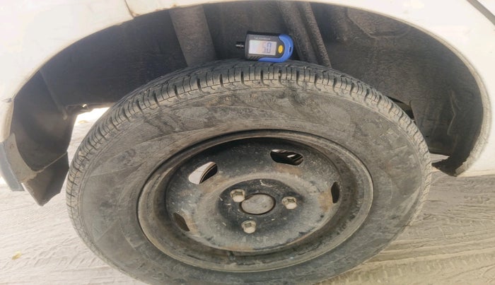 2018 Datsun Redi Go T (O), Petrol, Manual, 46,003 km, tyre