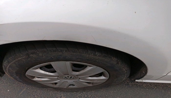 2011 Volkswagen Polo COMFORTLINE 1.2L PETROL, Petrol, Manual, 41,952 km, tyre