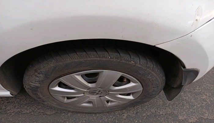 2011 Volkswagen Polo COMFORTLINE 1.2L PETROL, Petrol, Manual, 41,952 km, tyre