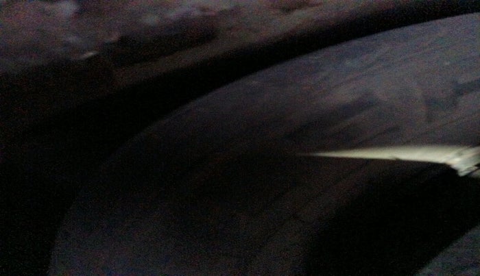 2011 Volkswagen Polo COMFORTLINE 1.2L PETROL, Petrol, Manual, 41,952 km, tyre