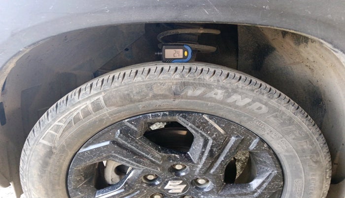 2022 Maruti BREZZA ZXI SMART HYBRID , Petrol, Manual, 84,951 km, tyre