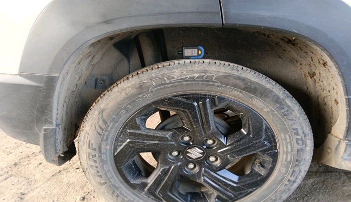 2022 Maruti BREZZA ZXI SMART HYBRID , Petrol, Manual, 84,951 km, tyre